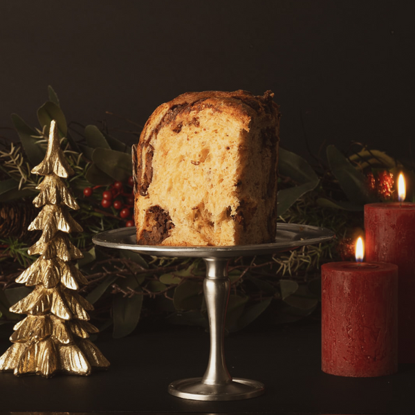 Panettone al Gianduia