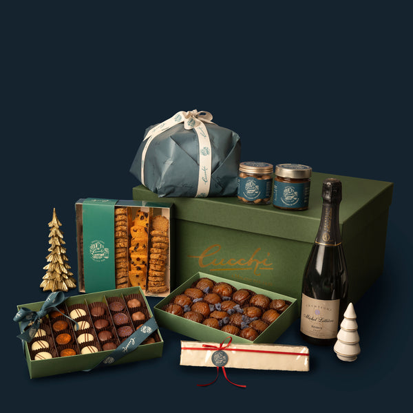 Gourmand Christmas Basket