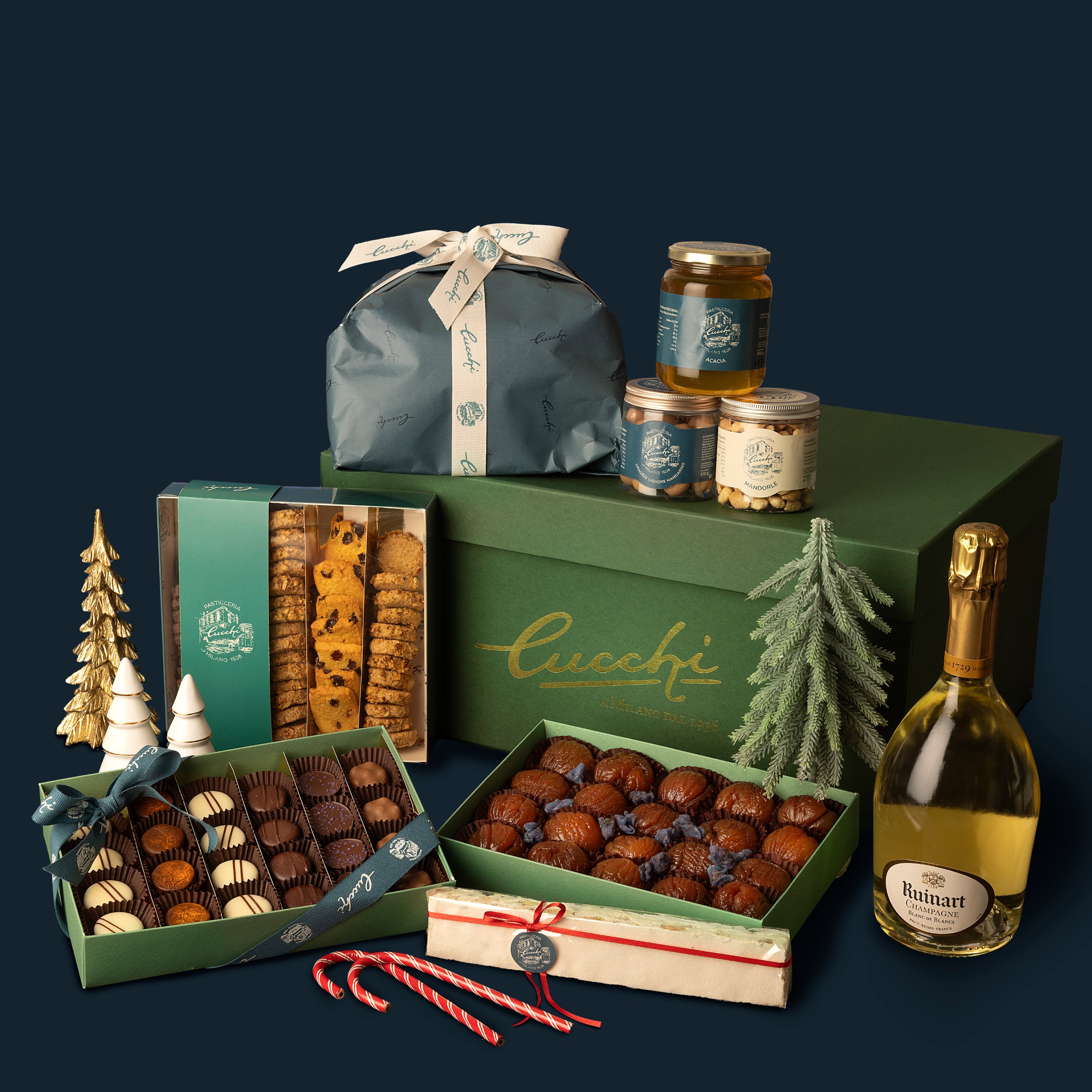 Luxury Christmas Basket