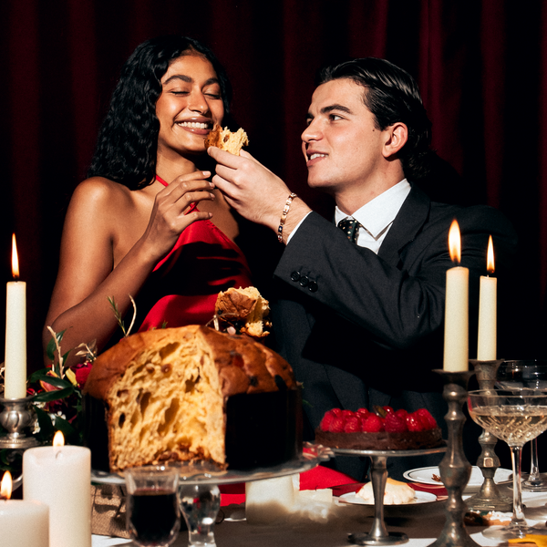 Panettone & Champagne