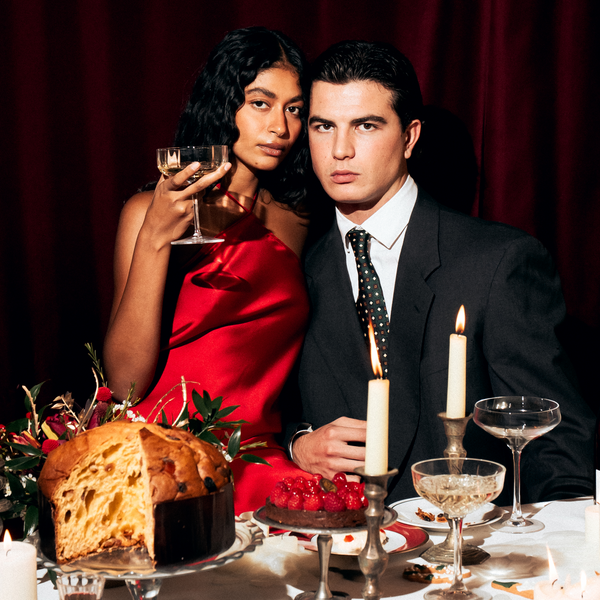 Traditional Christmas Basket