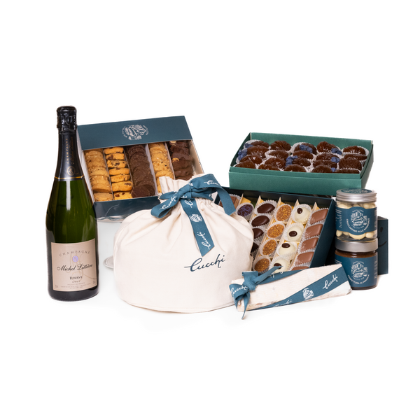 Gourmand Christmas Basket