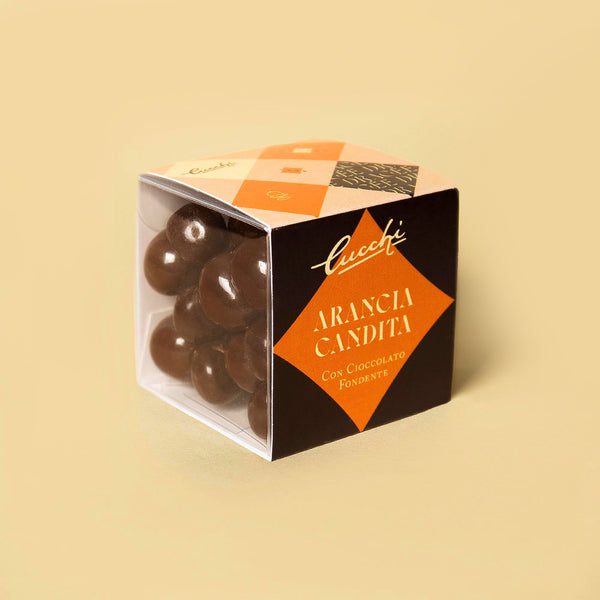 Dark Chocolate Covered Orange